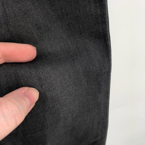 FRAME Jeans Le Skinny De Jeanne Grey Stretch Denim Gray Super Soft 27 Grays Inn - Picture 8 of 11